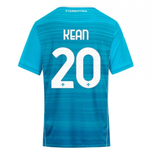 Billige Fotballdrakt Fiorentina Moise Kean #20 Replika Tredjedrakt 2025-26 Kortermet Billige Fotballdrakt Fiorentina Moise Kean #20 Replika Tredjedrakt 2025-26 Kortermet